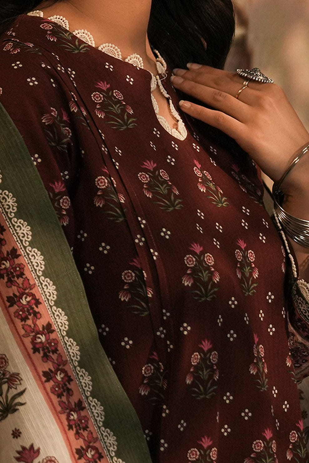ZELLBURY KHADDAR 3PC