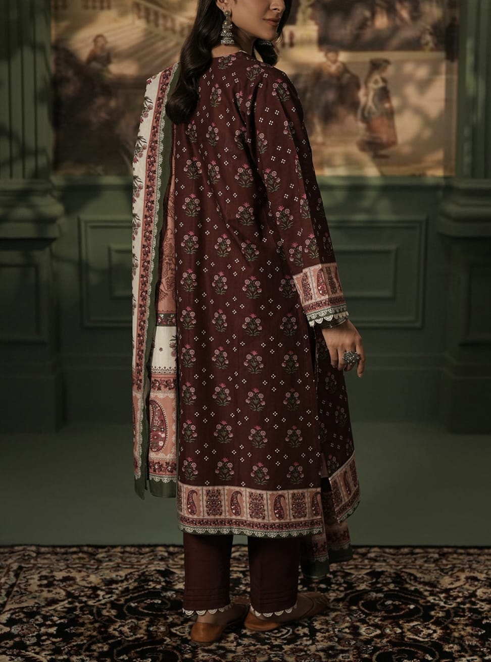 ZELLBURY KHADDAR 3PC