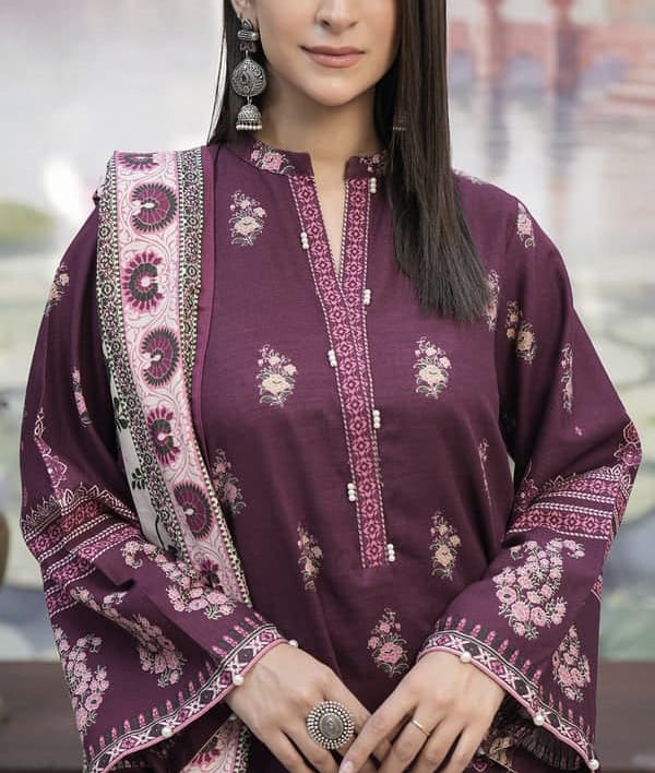 ZELLBURY KHADDAR 3PC