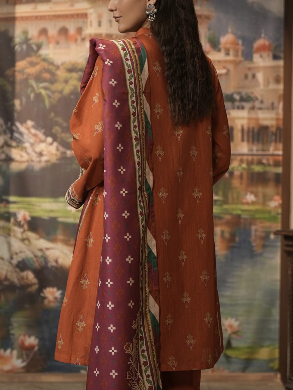 ZELLBURY KHADDAR 3PC