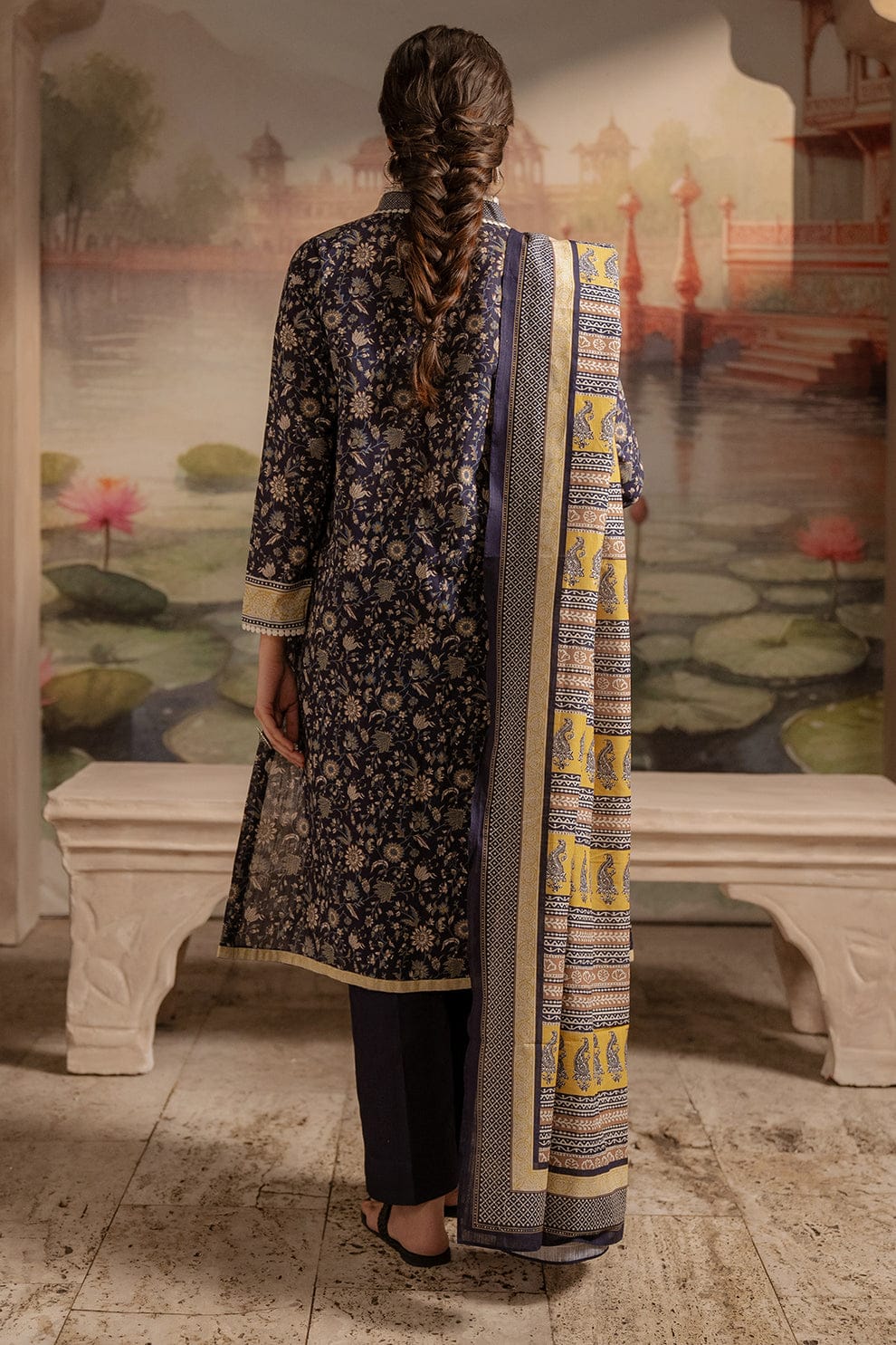 ZELLBURY KHADDAR 3PC