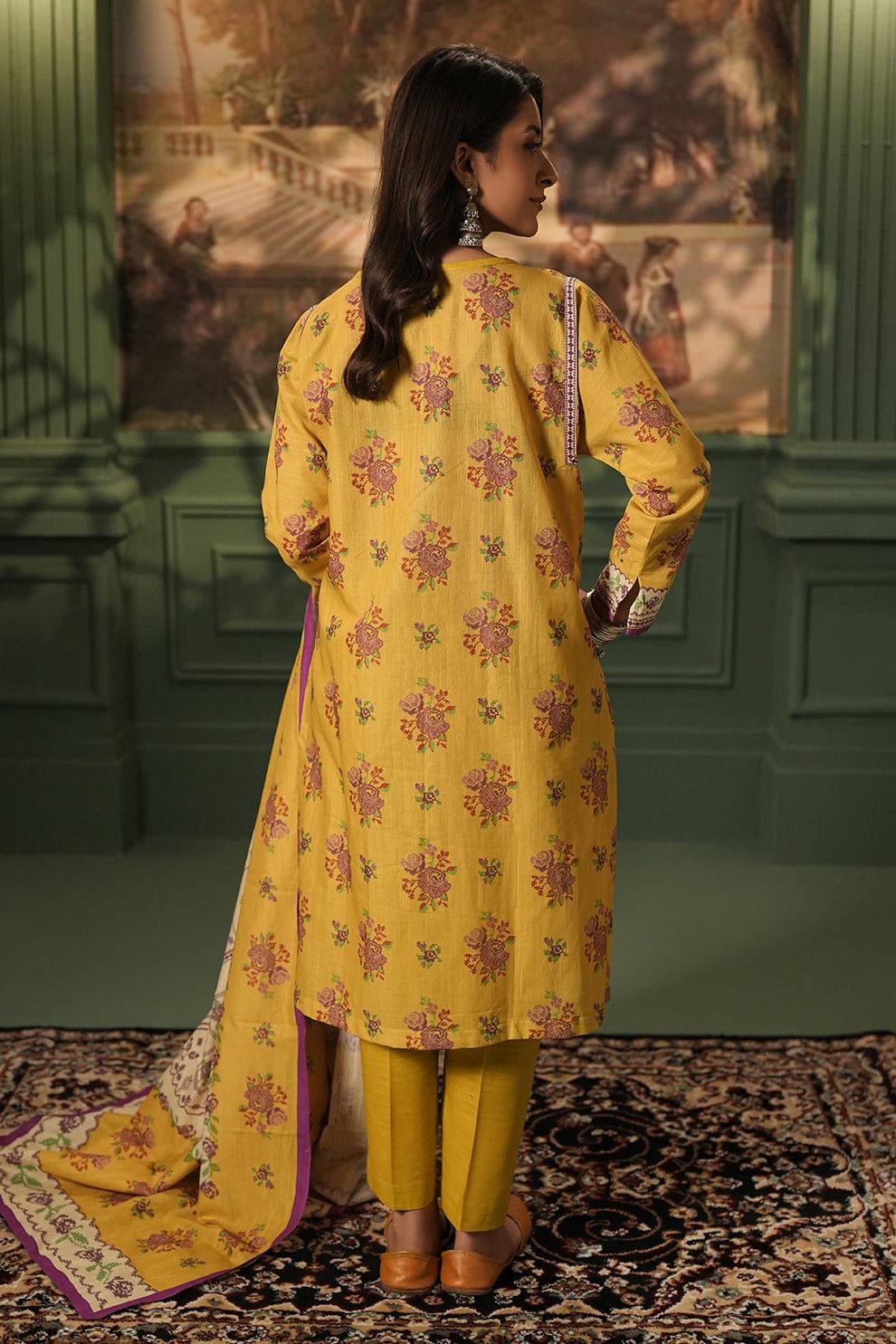 ZELLBURY KHADDAR 3PC