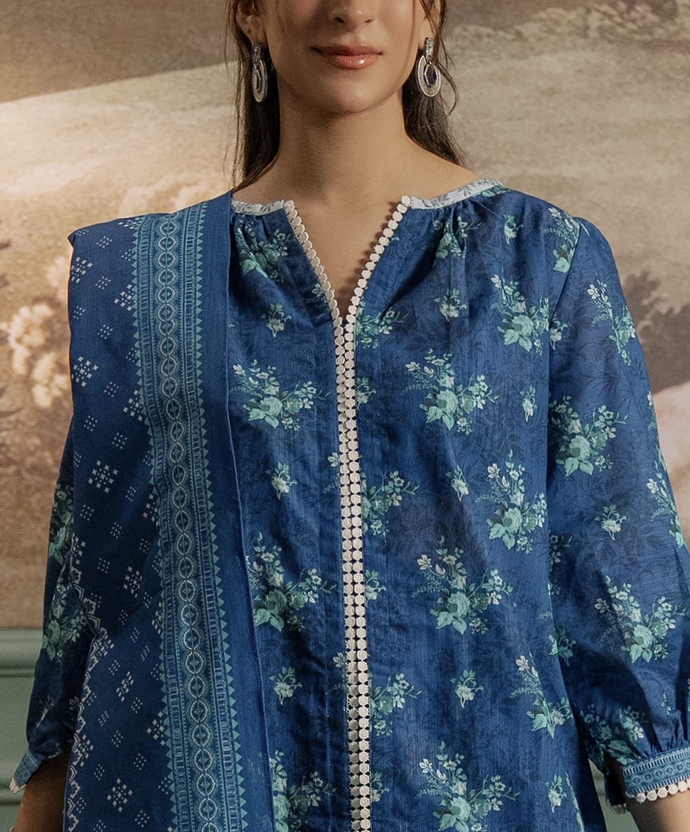 ZELLBURY KHADDAR 3PC