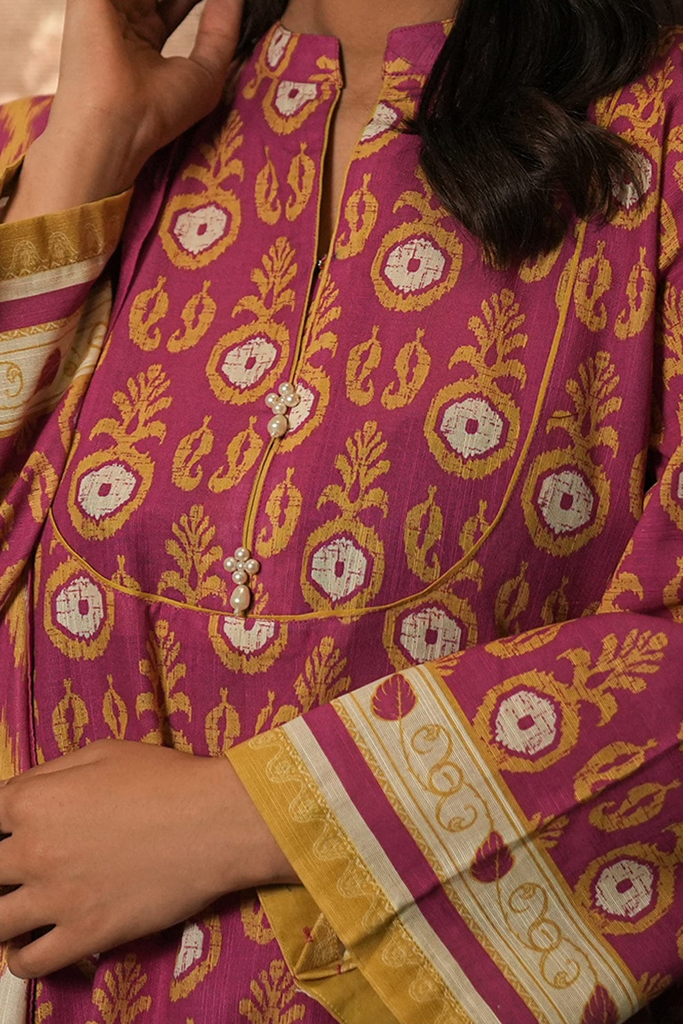 ZELLBURY KHADDAR 3PC