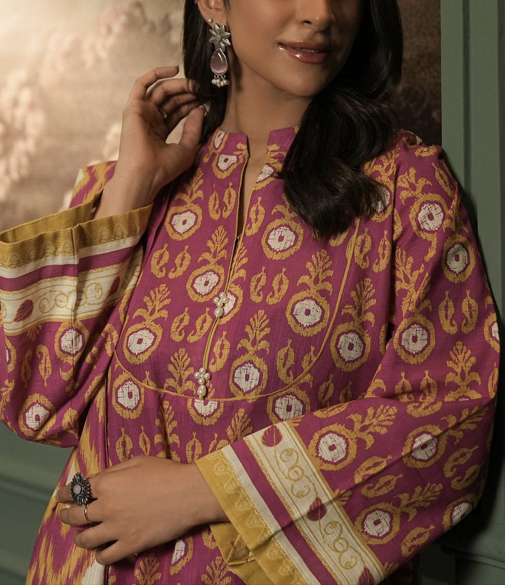 ZELLBURY KHADDAR 3PC