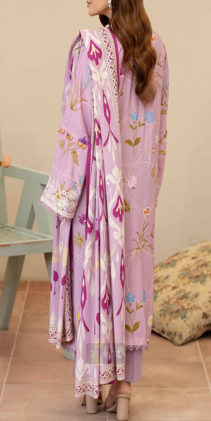 JOHRA EMB SLUBS 3PC