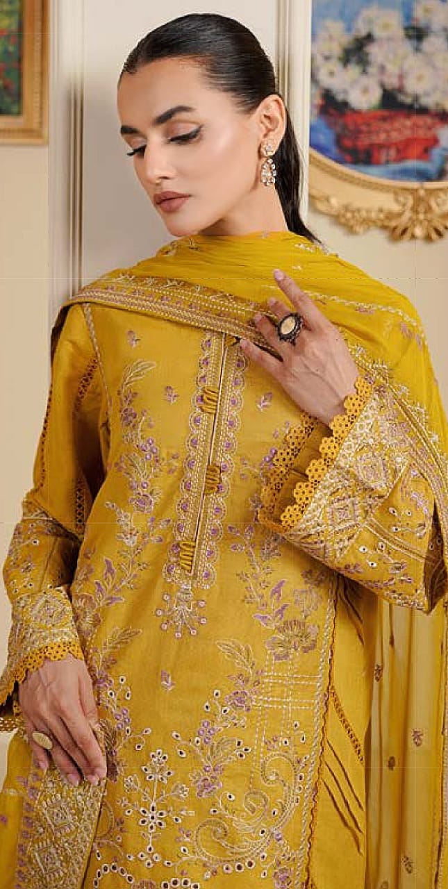 JOHRA EMB KARANDI 3PC