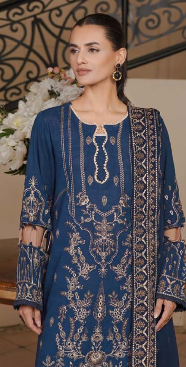 JOHRA EMB KARANDI 3PC