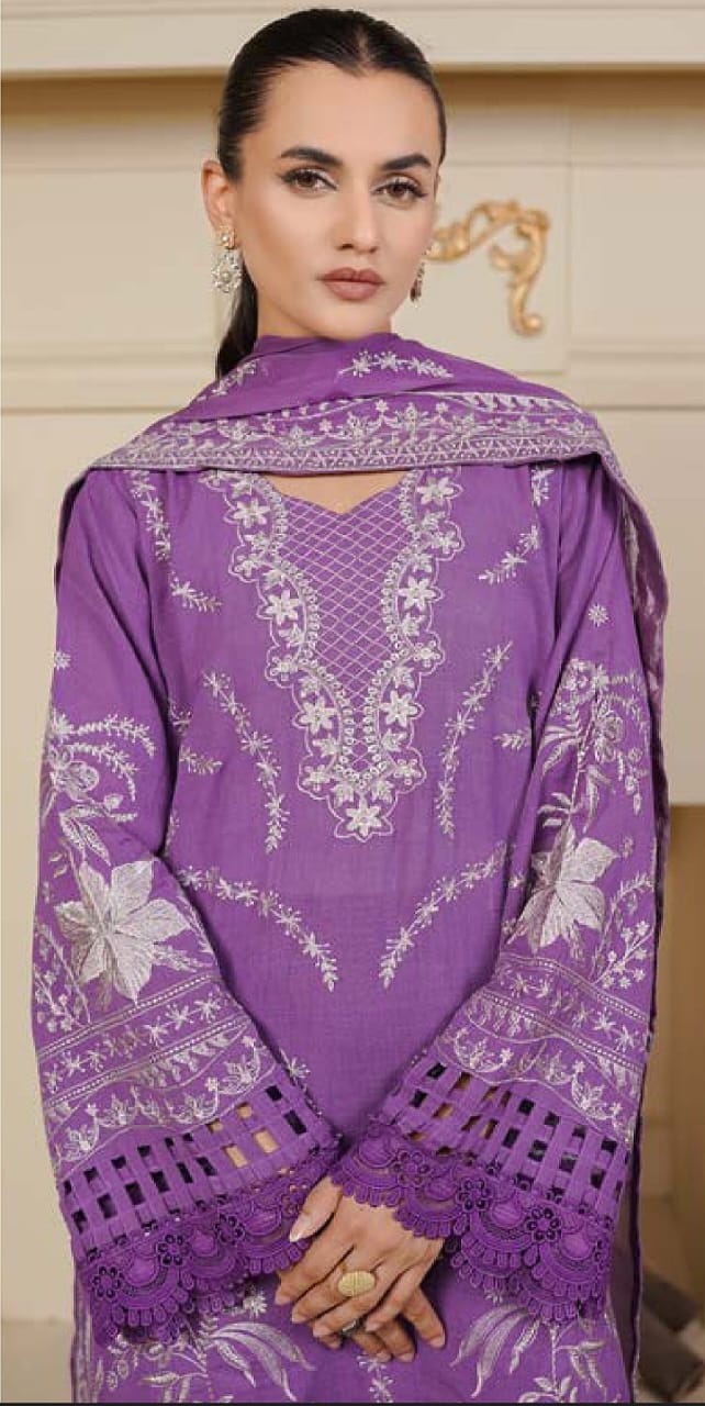 JOHRA EMB KARANDI 3PC