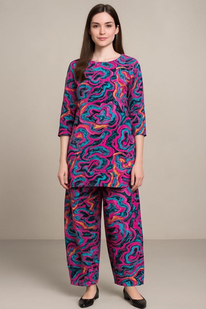 IMORTED LINEN 2PC