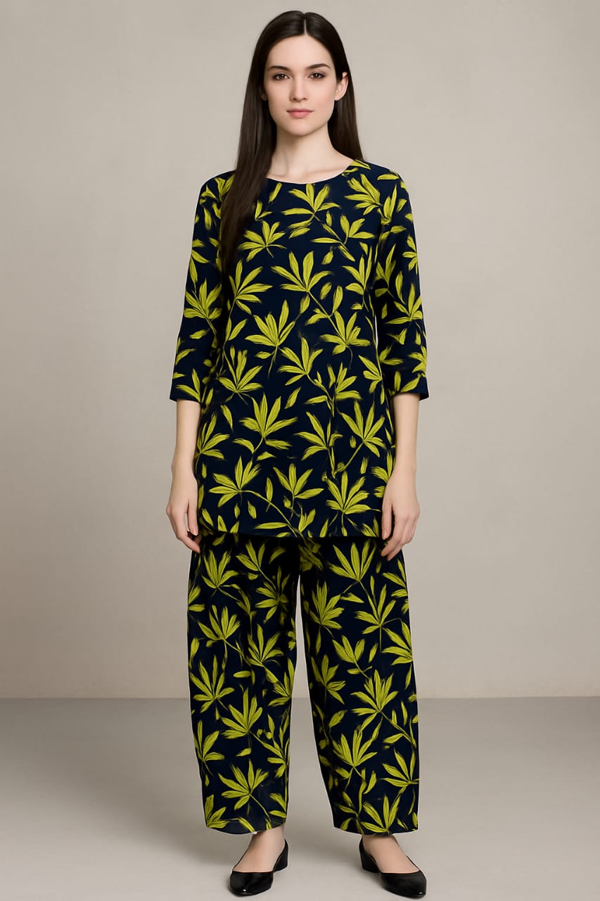 IMPORTED LINEN 2PC