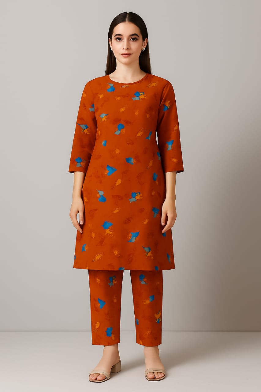 IMPORTED LINEN 2PC