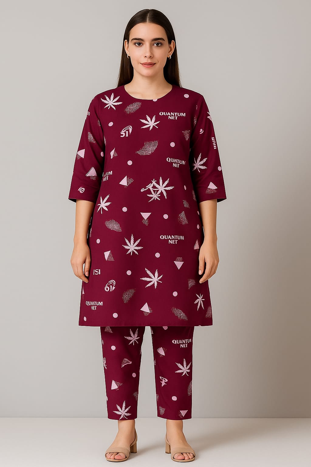 IMPORTED LINEN 2PC