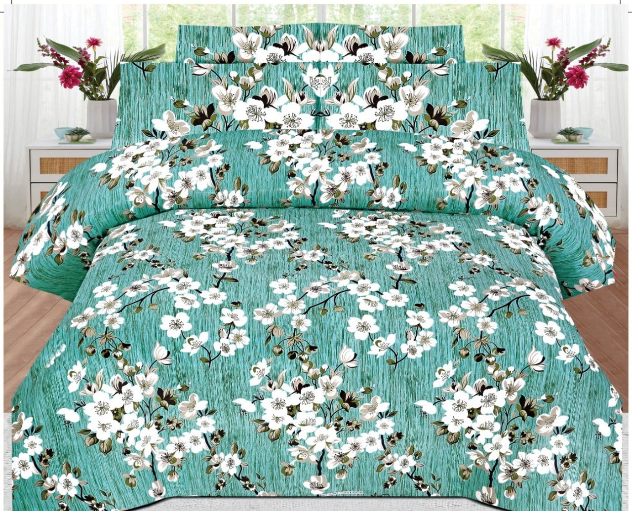 NISHAT KING SIZE BEDSHEET