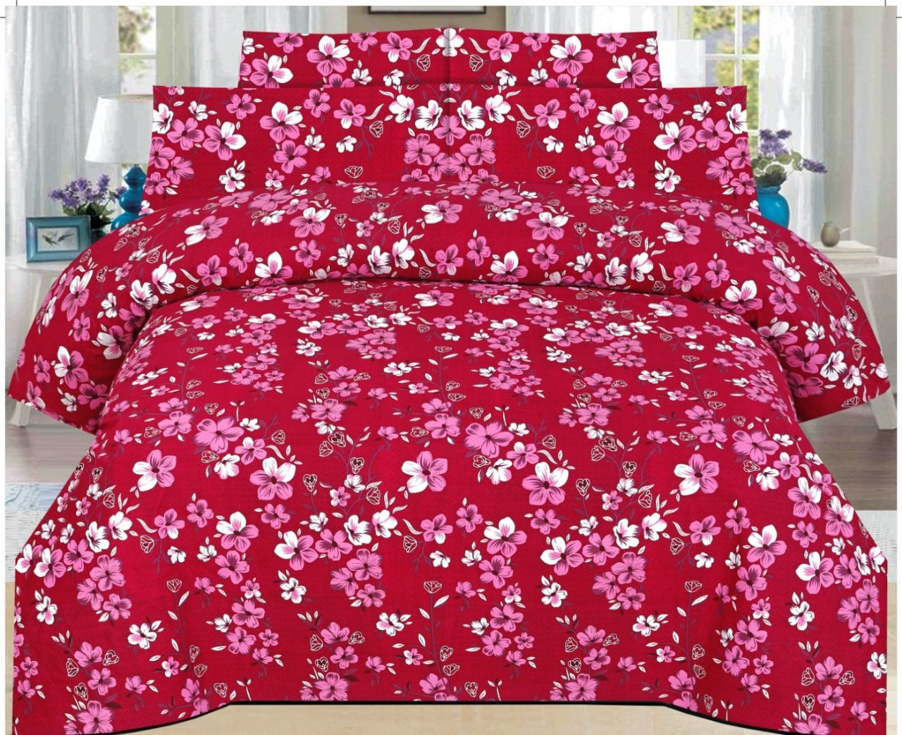 NISHAT KING SIZE BEDSHEET