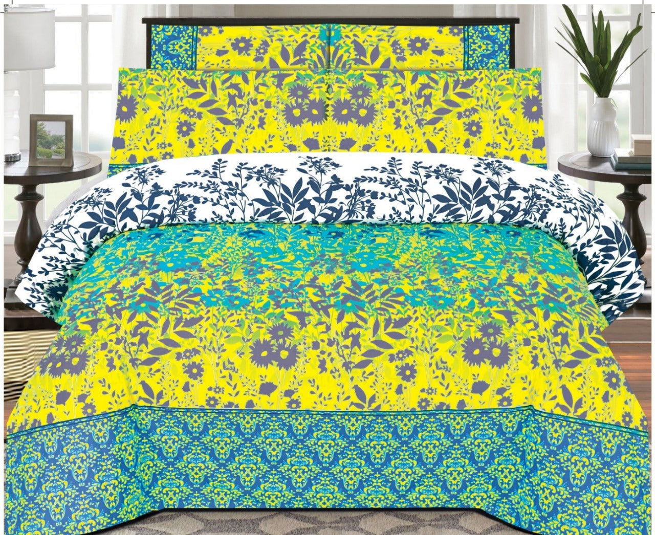 NISHAT KING SIZE BEDSHEET