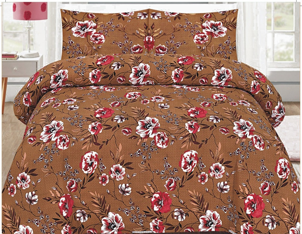 NISHAT KING SIZE BEDSHEET