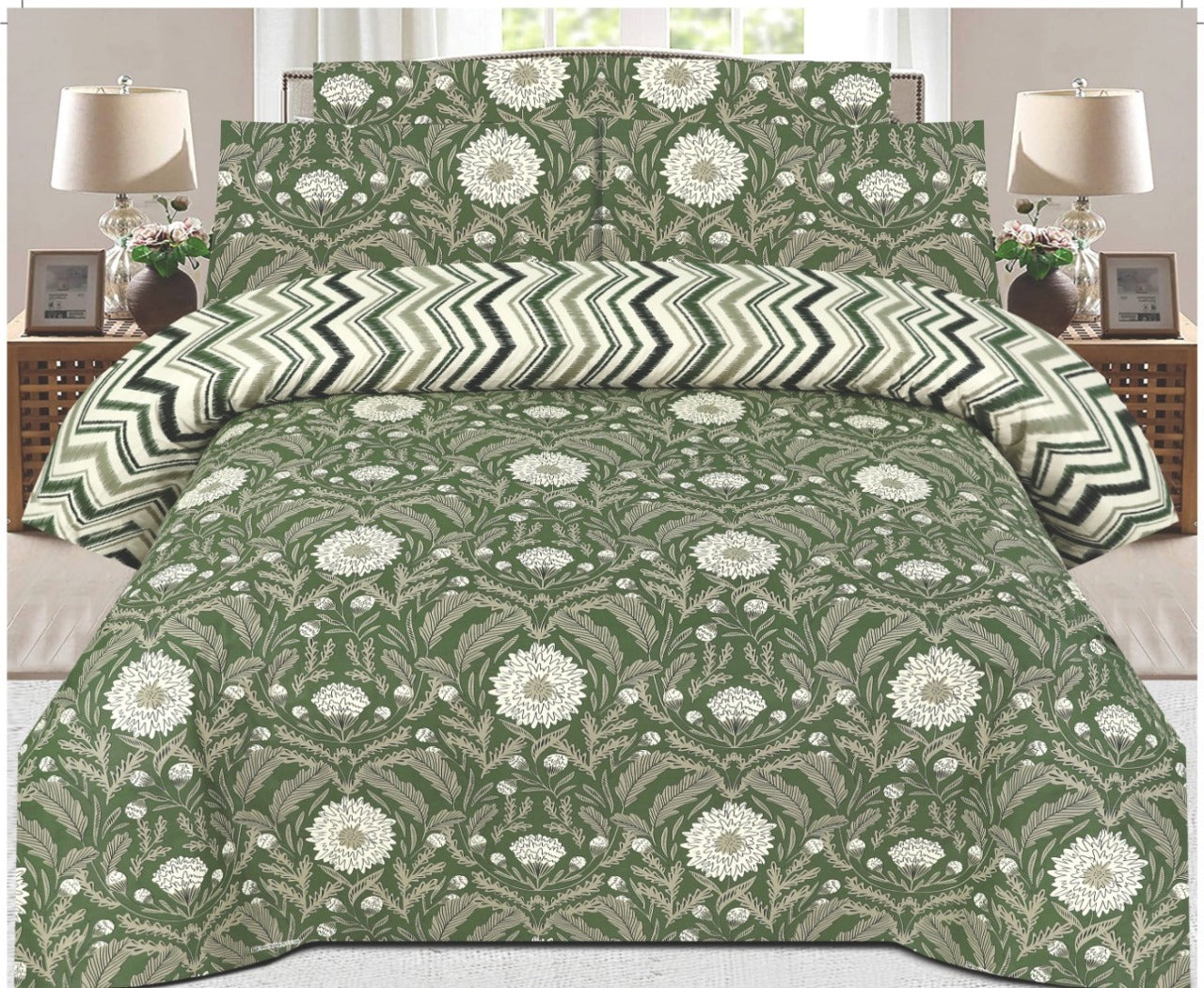 NISHAT KING SIZE BEDSHEET