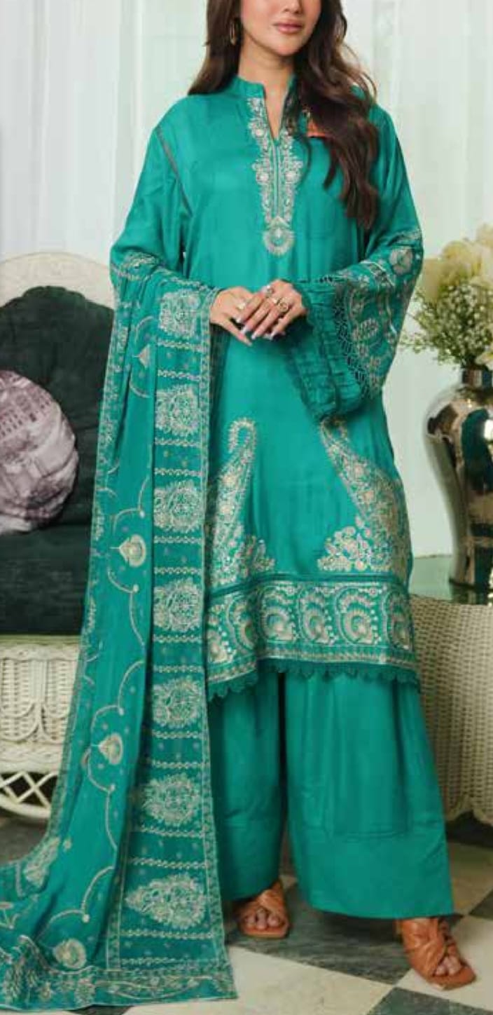 JOHRA EMB VISCOSE STABLE 3PC