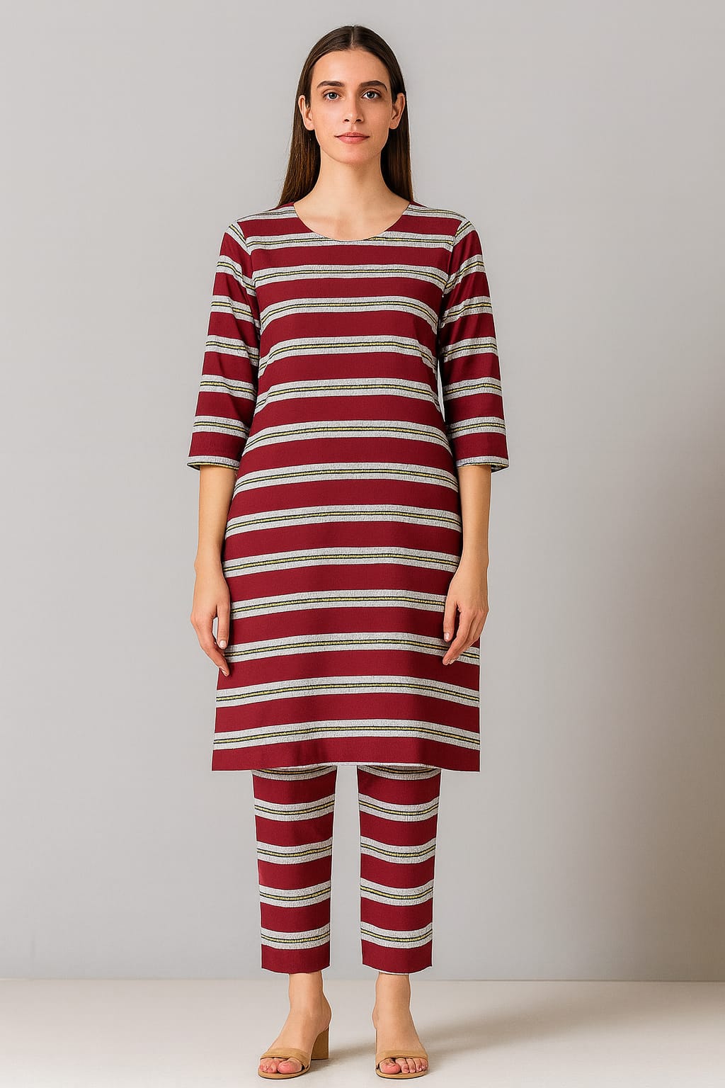 ETHINIC SILK 2PC