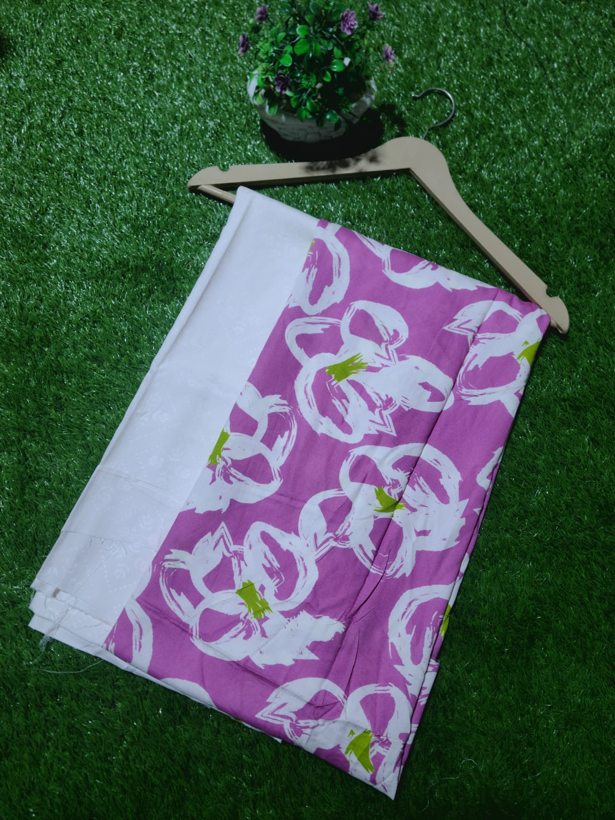 SAPPHIRE LINEN 2PC