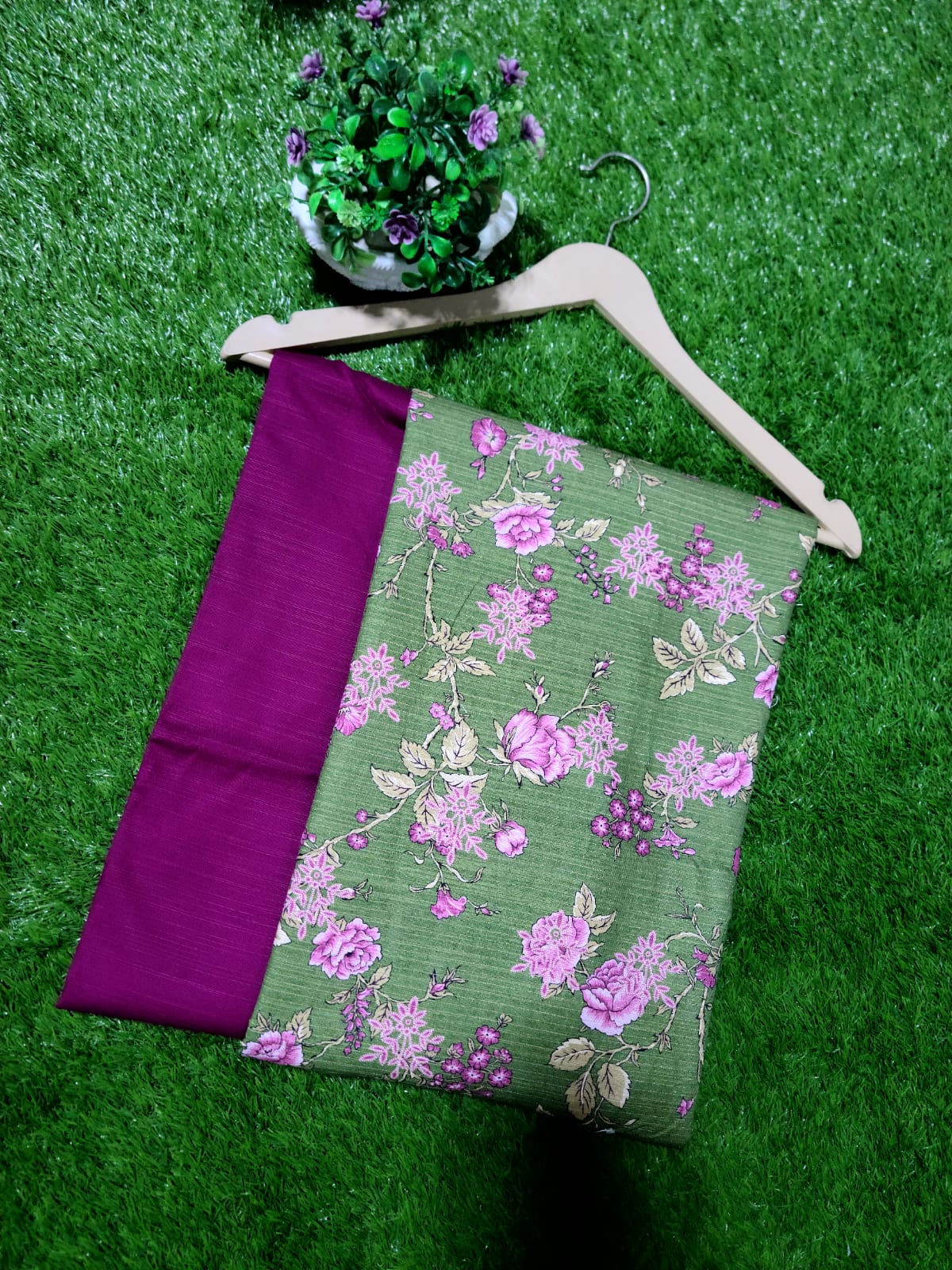SAPPHIRE LINEN 2PC