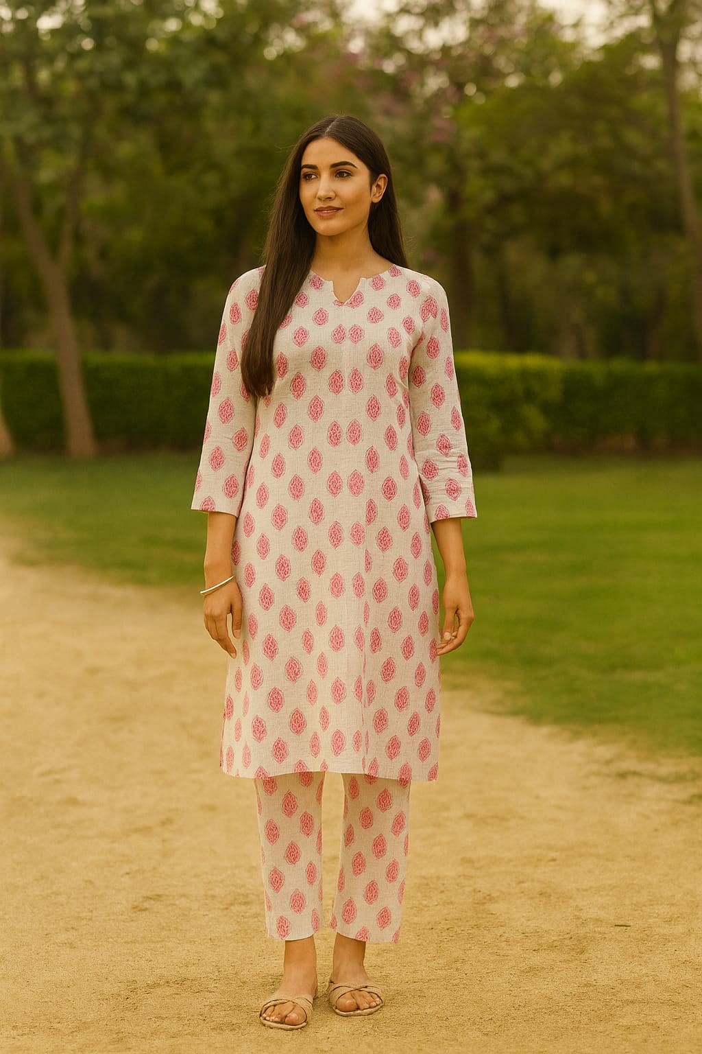 IMPORTED KHADDAR 2PC