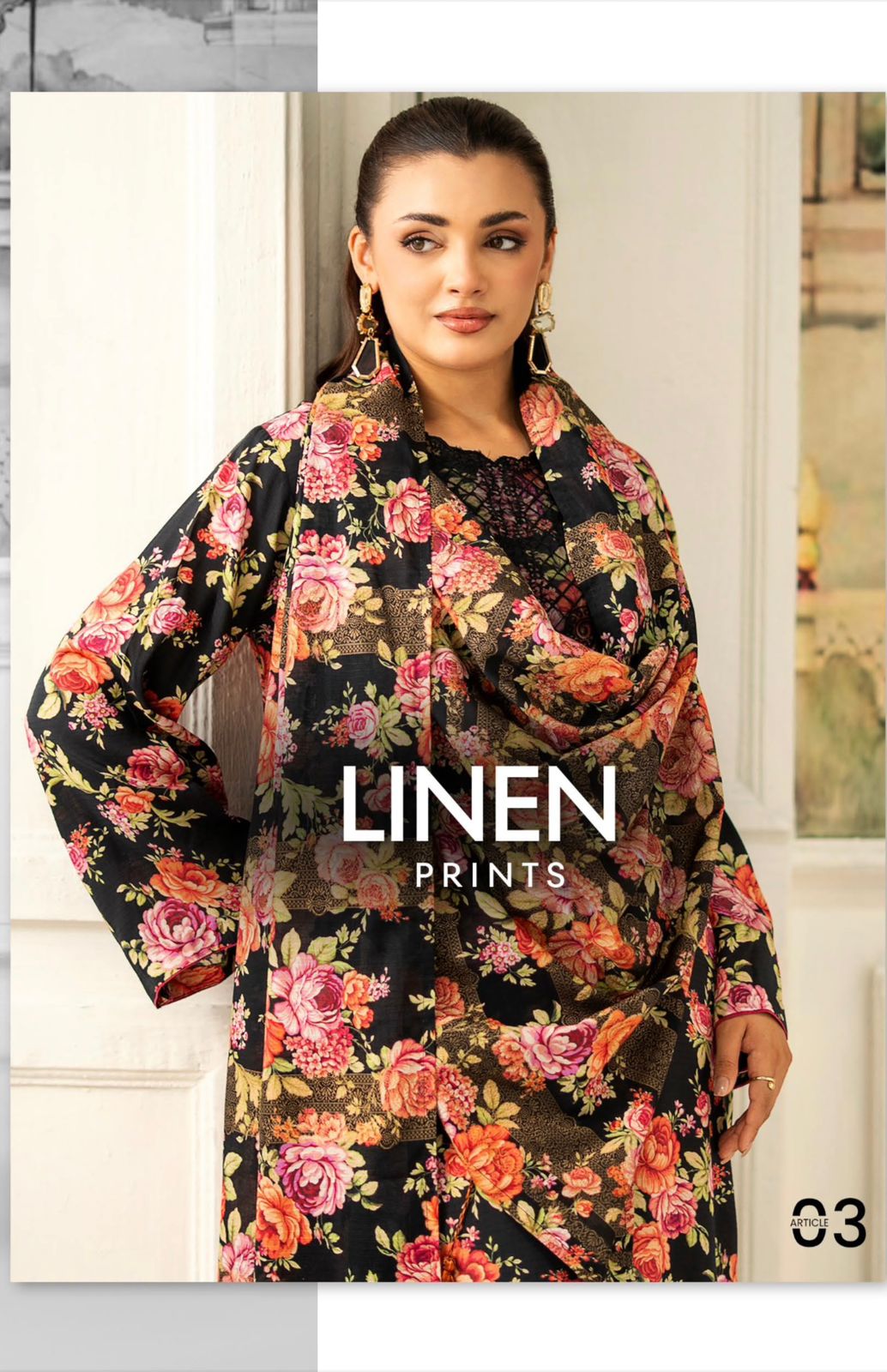 NOA BY GULL JEE EMBROIDERED LINEN