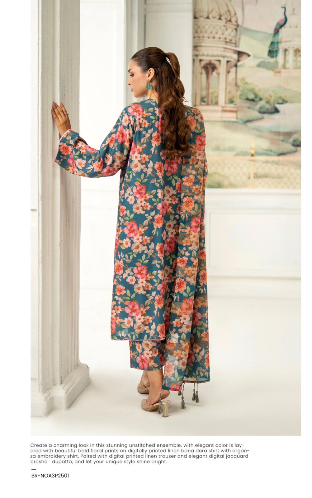 NOA BY GULL JEE EMBROIDERED LINEN