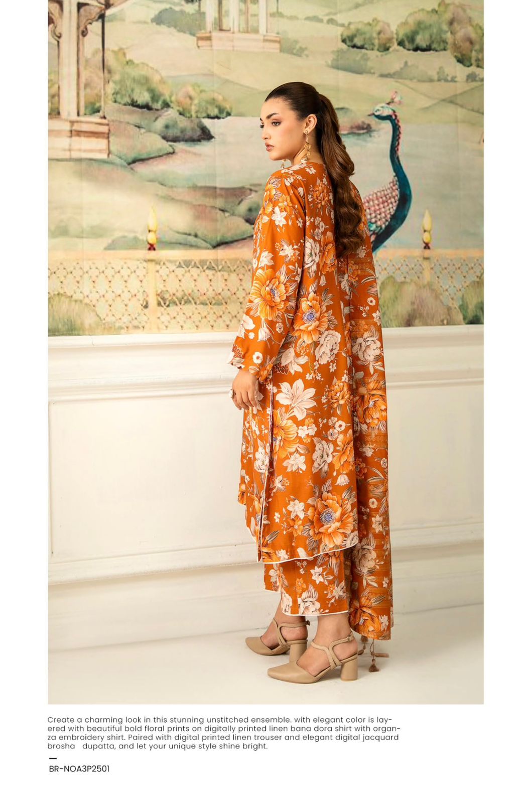 NOA BY GULL JEE EMBROIDERED LINEN