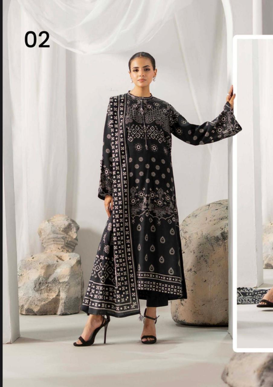 CHUNRI BY GULL JEE PRINTED LINEN