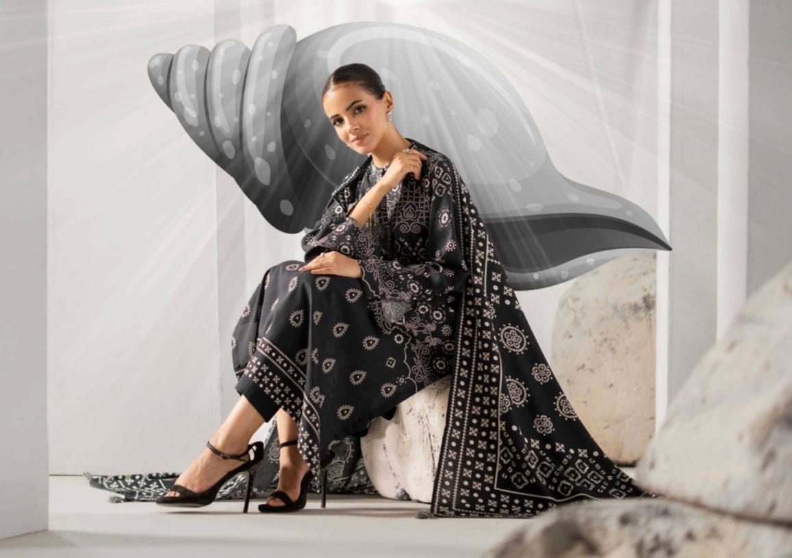 CHUNRI BY GULL JEE PRINTED LINEN