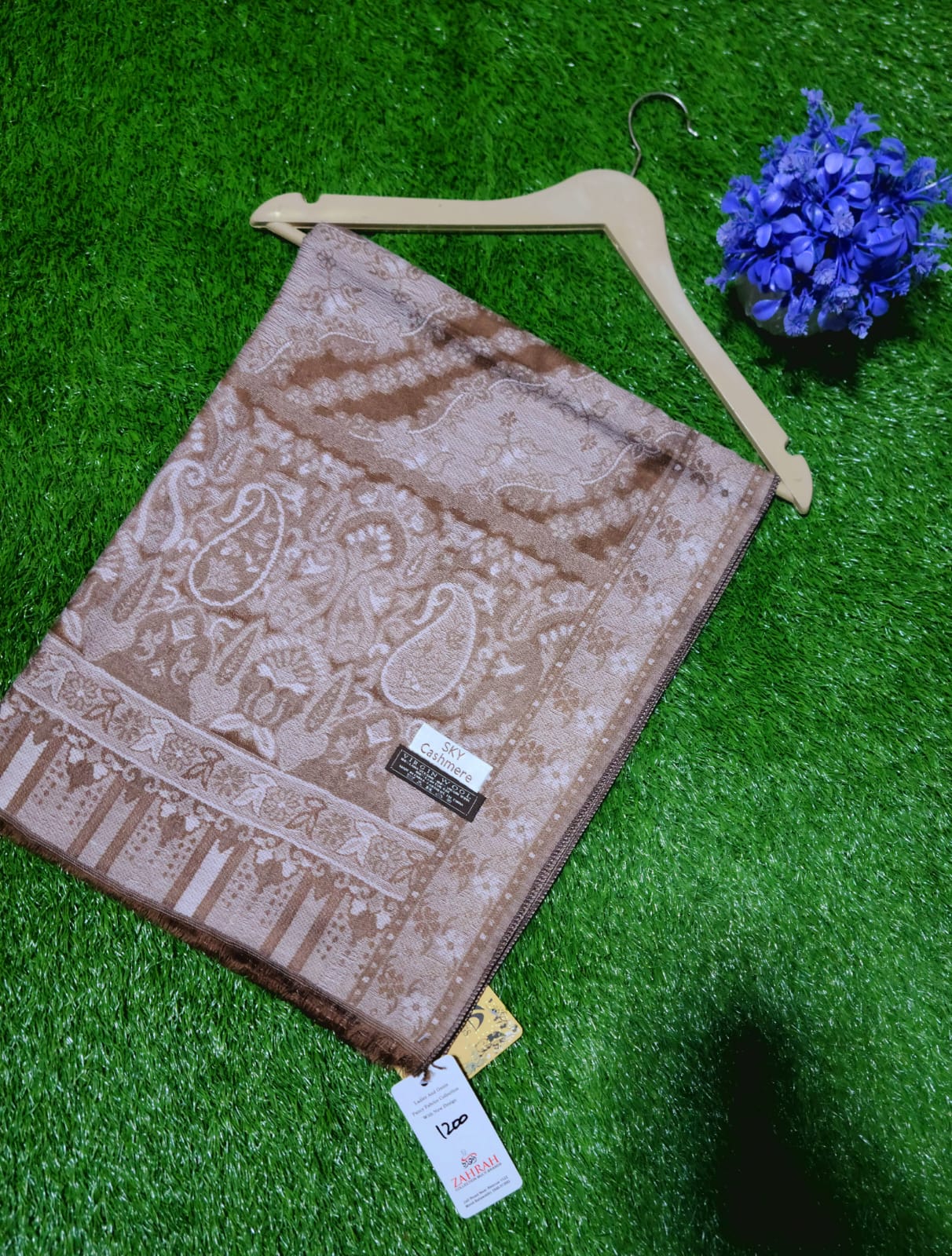 KASHMIRI KANI WORK MINI SHAWLS