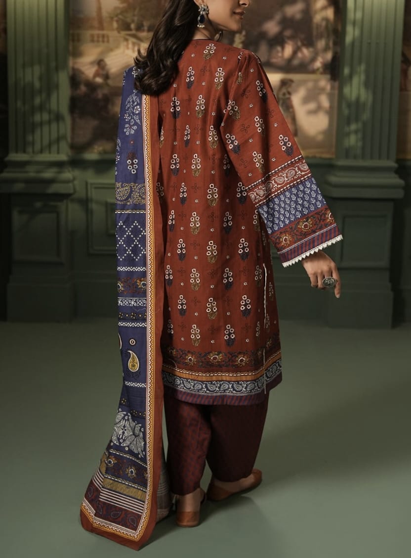 ZELLBURY KHADDAR 3PC