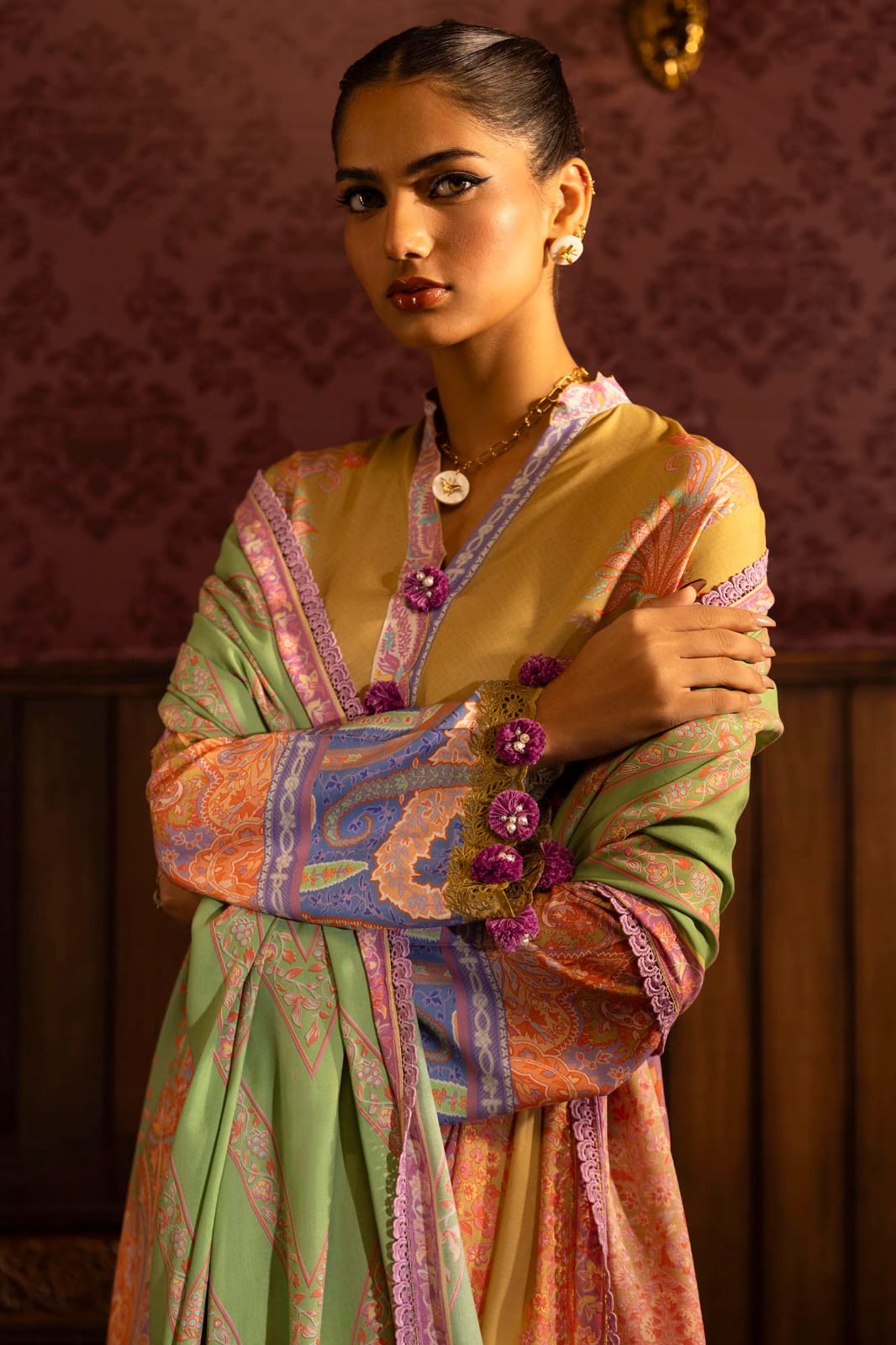 MUZLIN SANA SAFINAZ 3PC