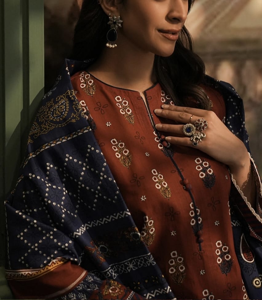 ZELLBURY KHADDAR 3PC