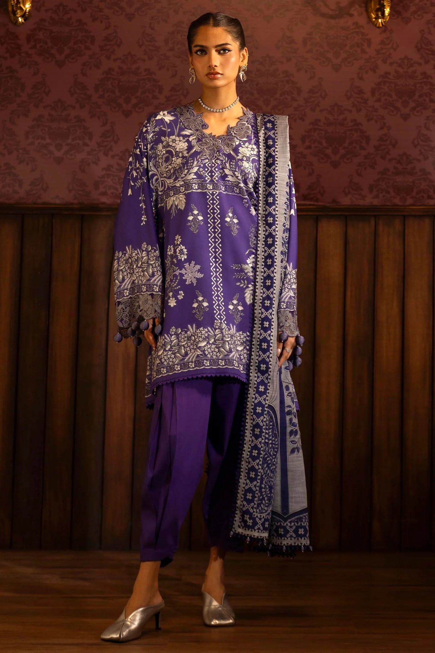 MUZLIN SANA SAFINAZ 3 PC