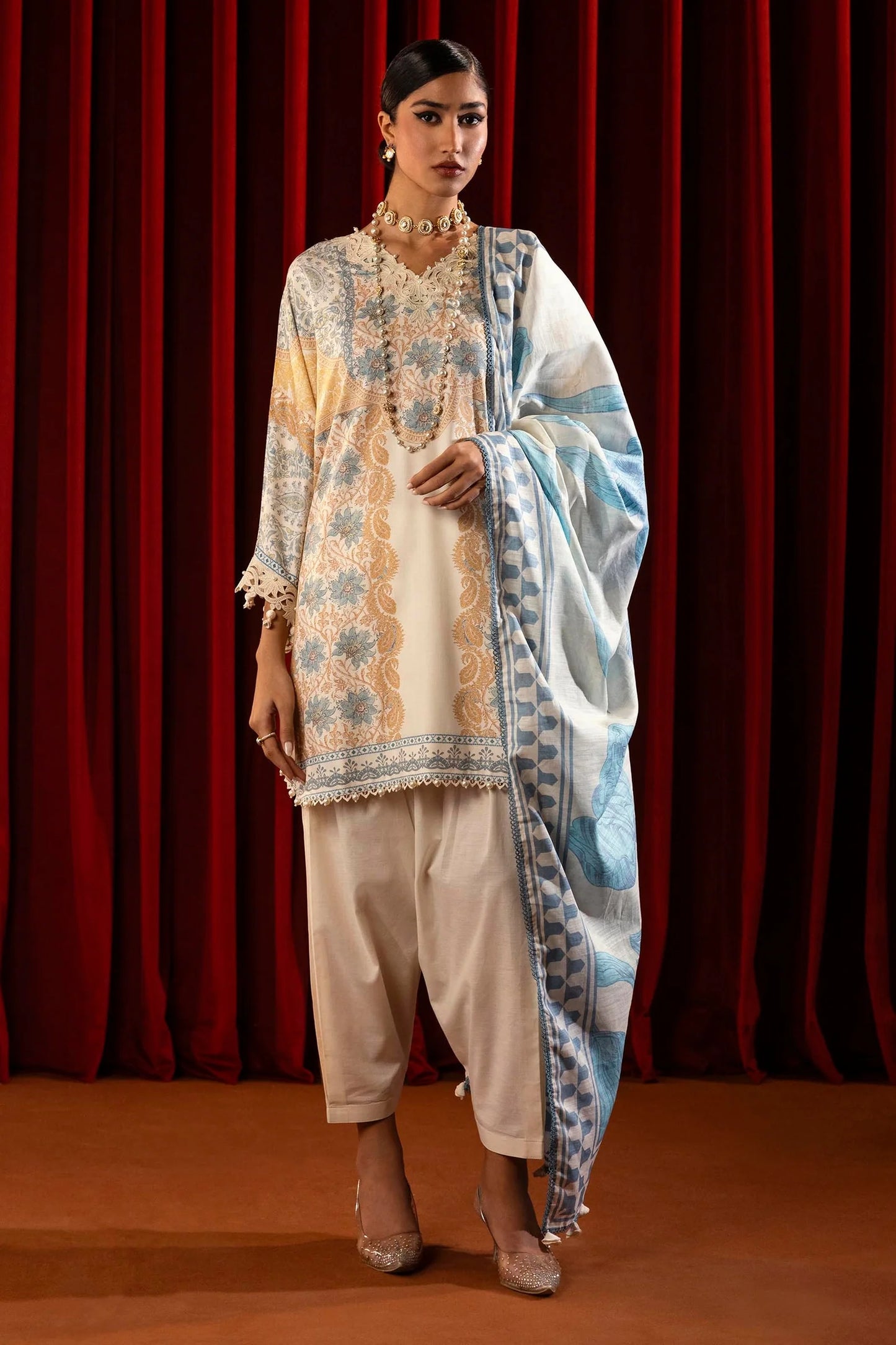 MUZLIN SANA SAFINAZ 3 PC