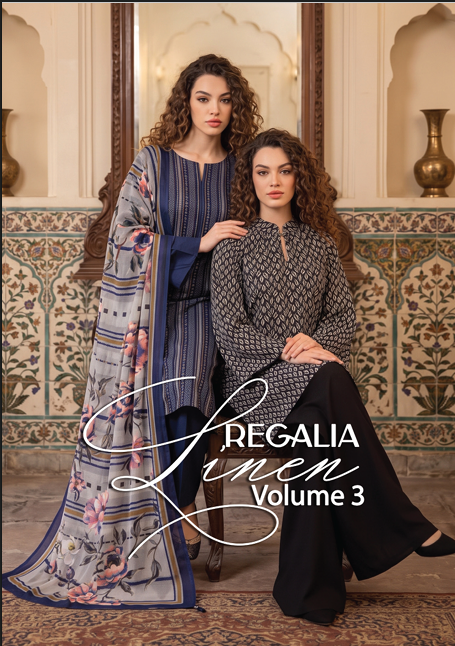 Salina By Regalia Printed