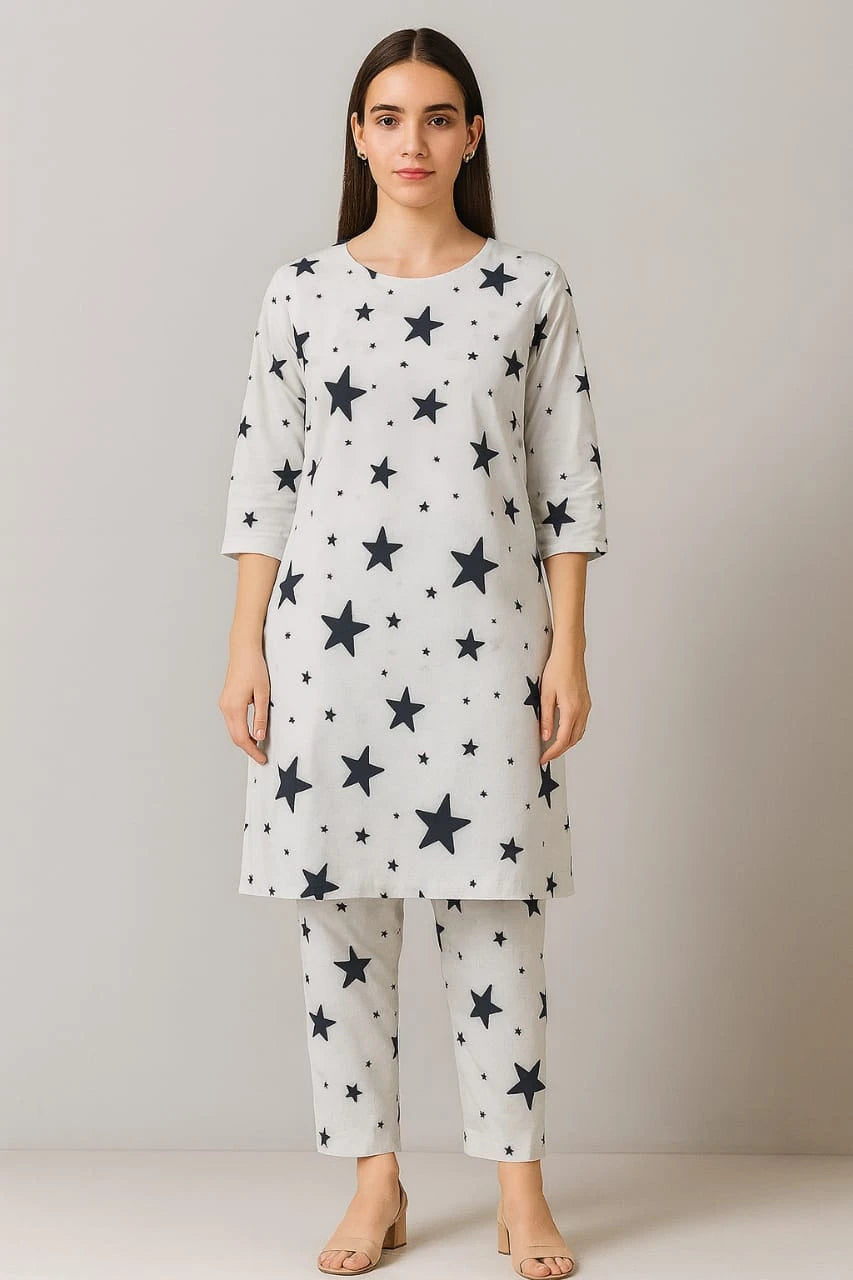 ETHINIC SILK 2PC