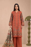 Bonanza Satrangi 3 Piece Unstitched Khaddar Suit