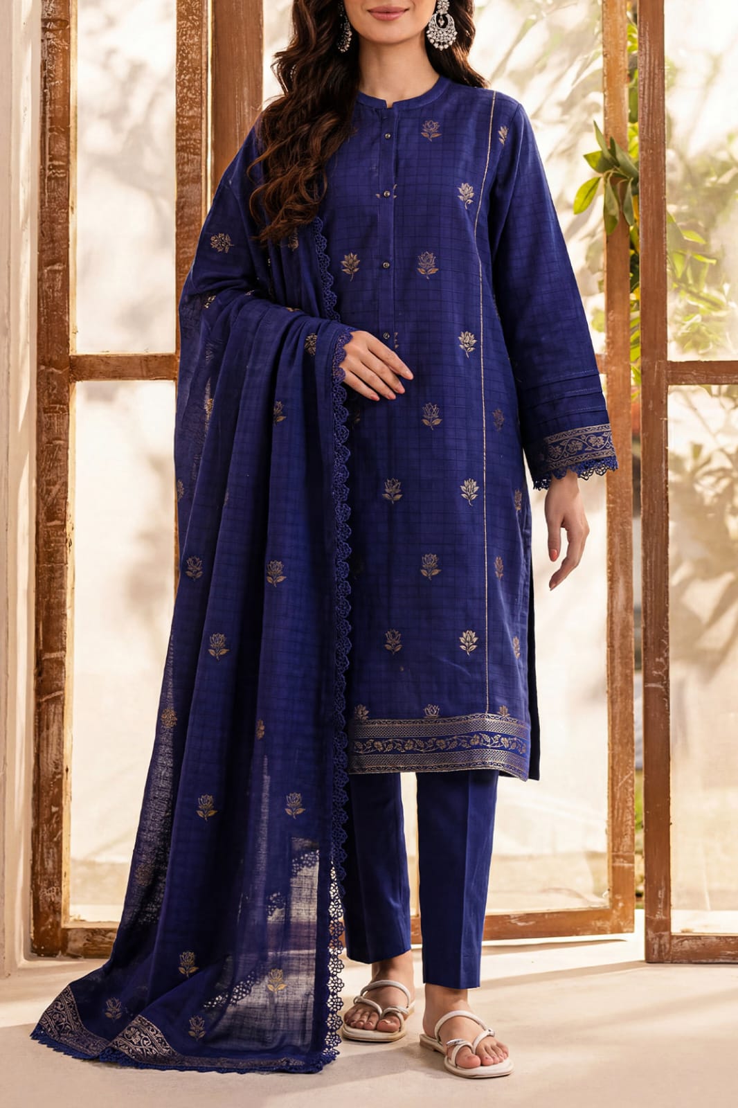 SAYA PREMIUM DYED JACQUARD
