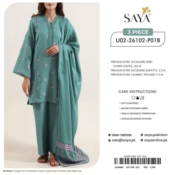 SAYA PREMIUM DYED JACQUARD