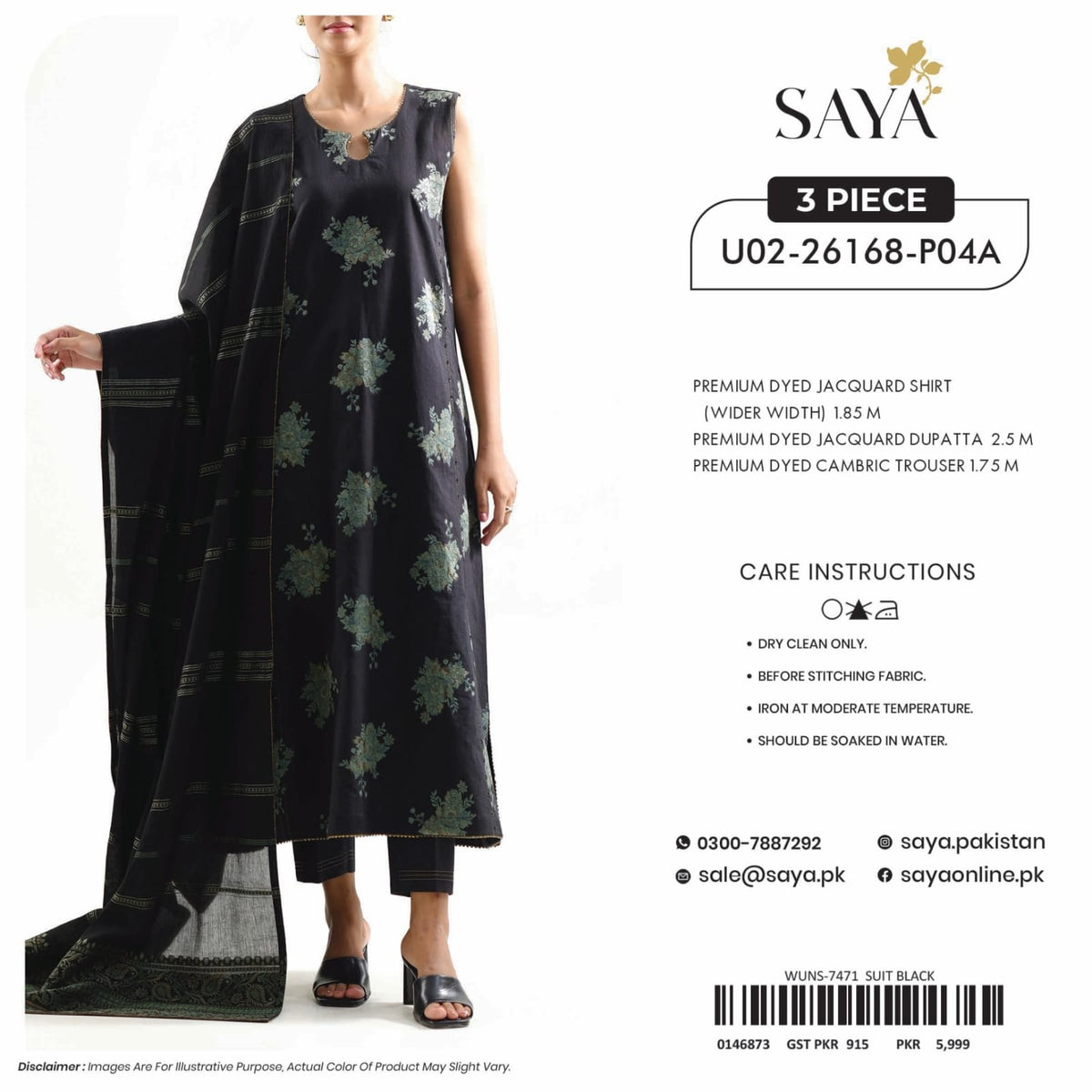 SAYA PREMIUM DYED JACQUARD
