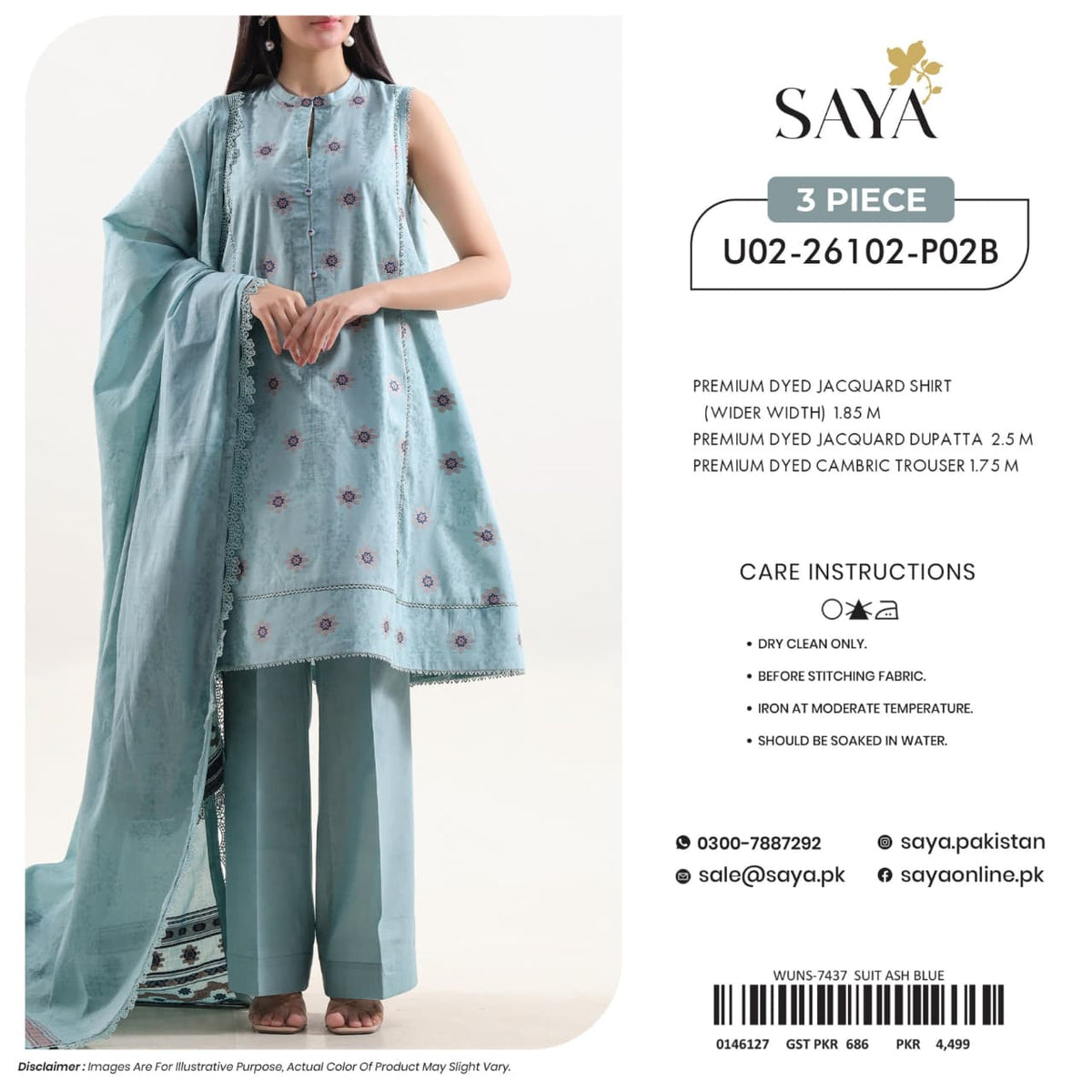 SAYA PREMIUM DYED JACQUARD