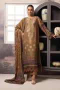 JOHRA EMBROIDERED PRINTED WINTER COLLECTION WITH PRINTED DIGITAL SHAWL