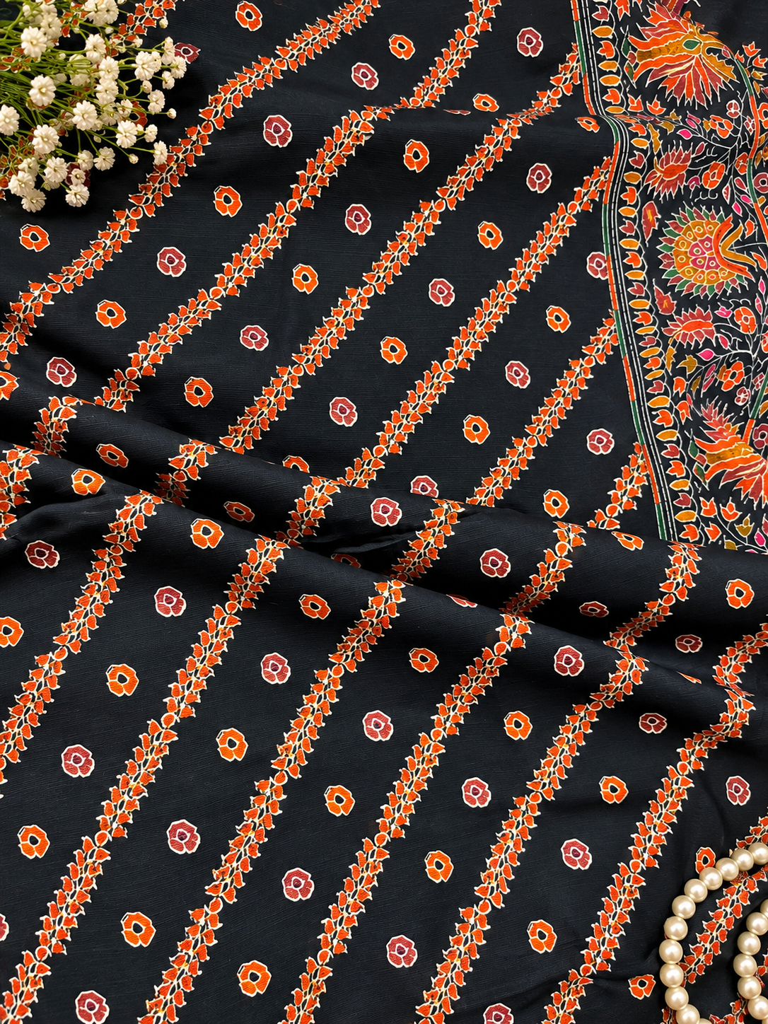 saya premium khaddar shirt 3pc