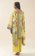 Beechtree 4495 3pc Printed Lawn Shirt & Dupatta