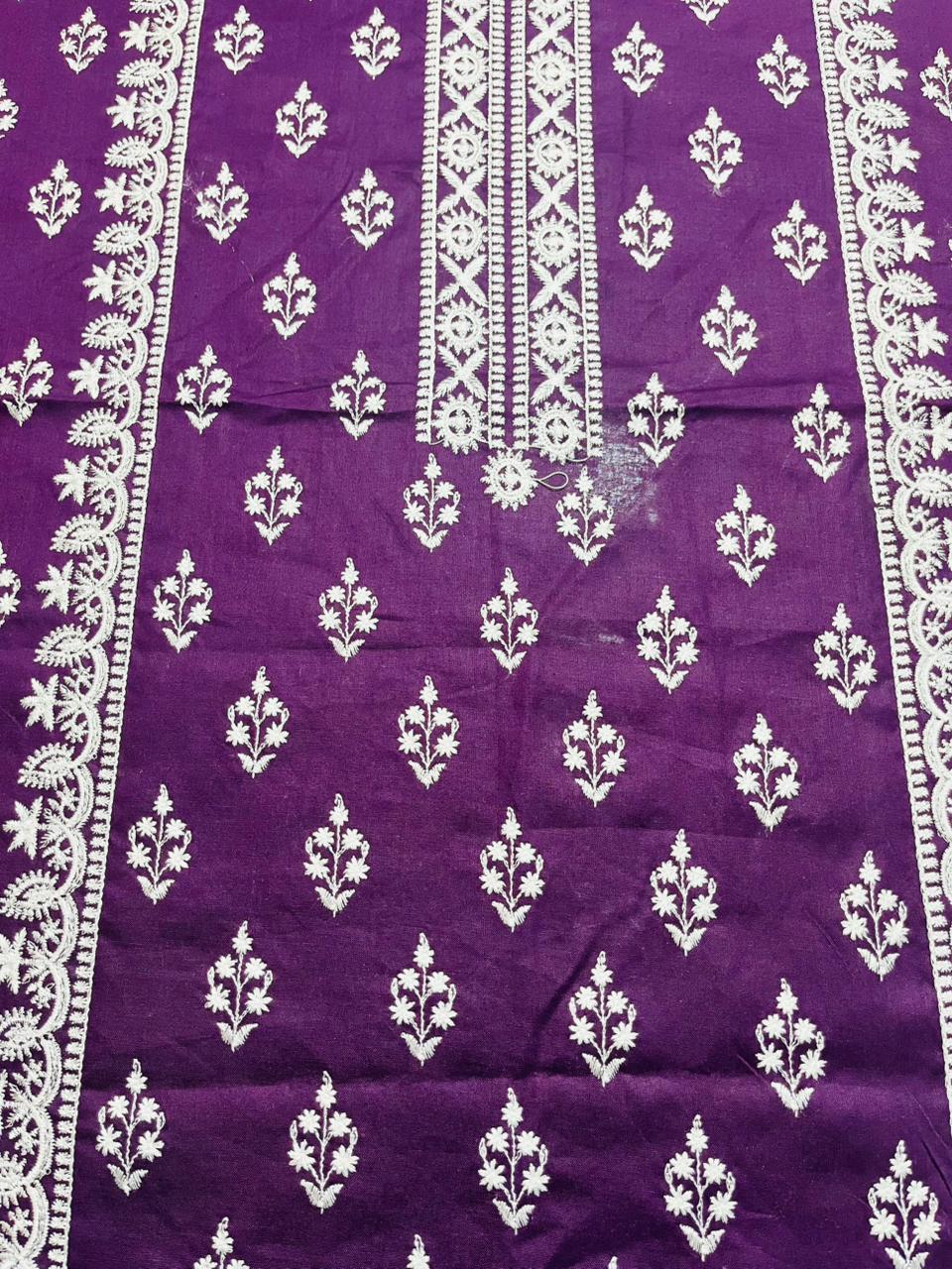 Bareeze 2pc Embroidered Lawn Shirt with Trouser
