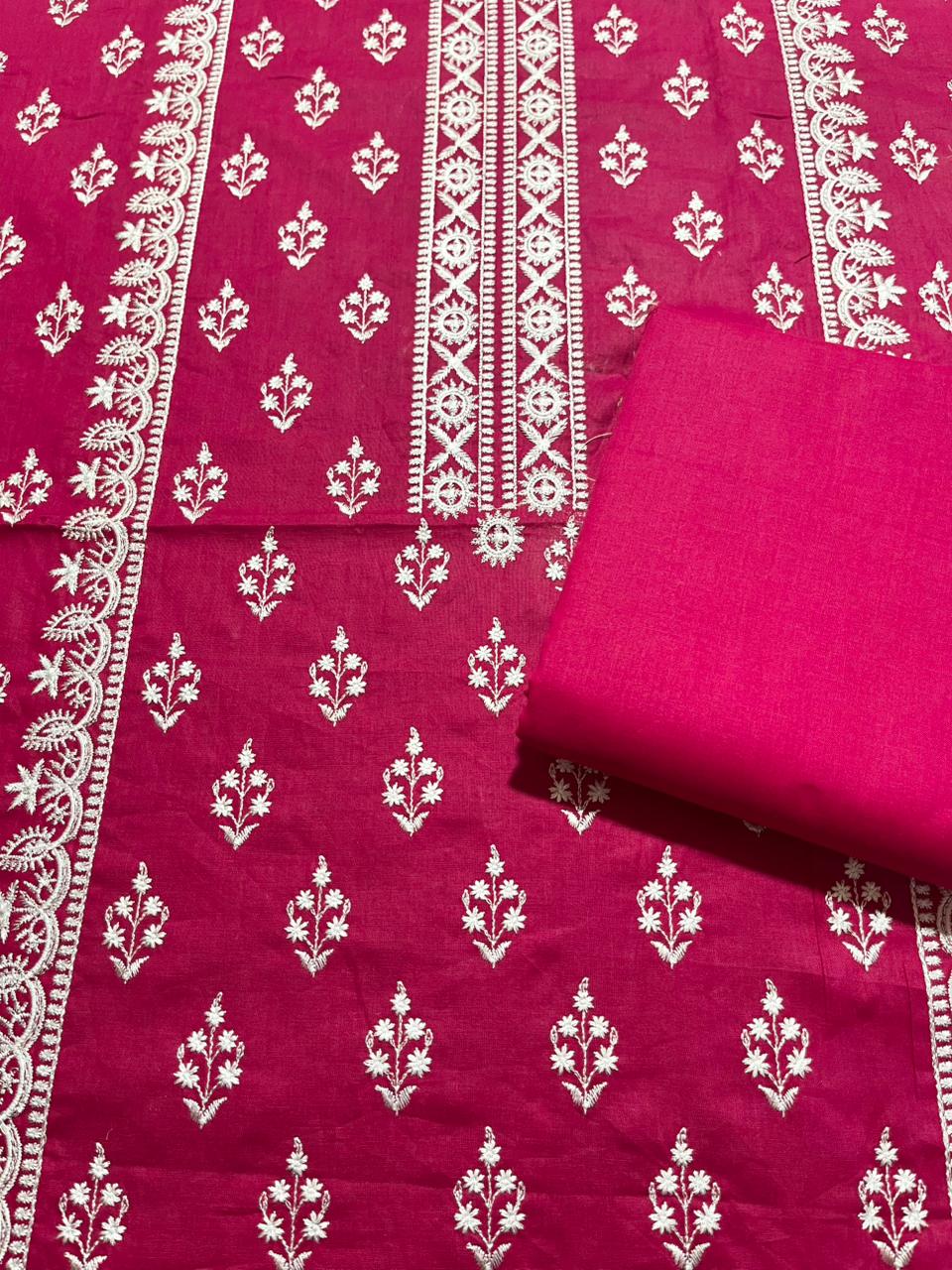 Bareeze 2pc Embroidered Lawn Shirt with Trouser